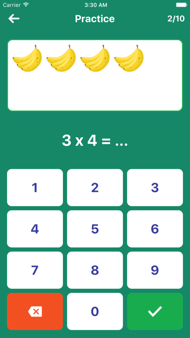 Screenshot #3 pour Smart Multiplication Table