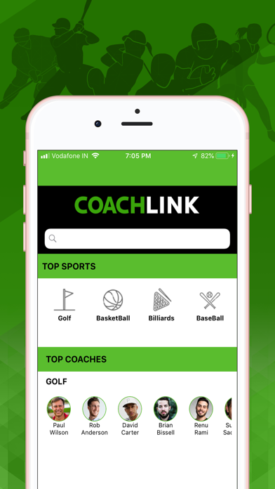 Coachlink Screenshot