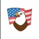 Typical American Stickers app icon - Stickers app for iPhone