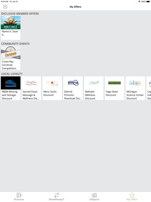 Screenshot #5 pour OUCU Mobile