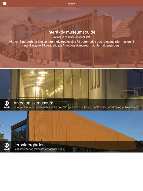 Screenshot #4 pour UiS Arkeologisk