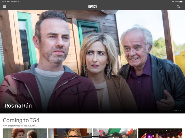 TG4 Player on the App Store