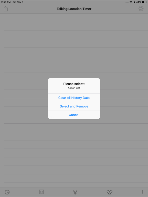 Screenshot #5 pour Talking Location