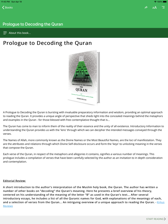 AhmedHulusi iPad screenshot 6 - Reference app