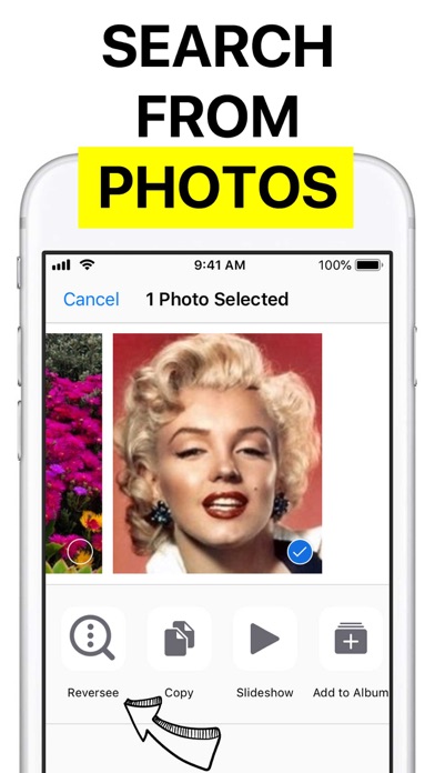 Reversee - Reverse Image Search screenshot 3
