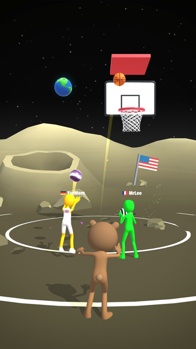 screenshot of Five Hoops 7