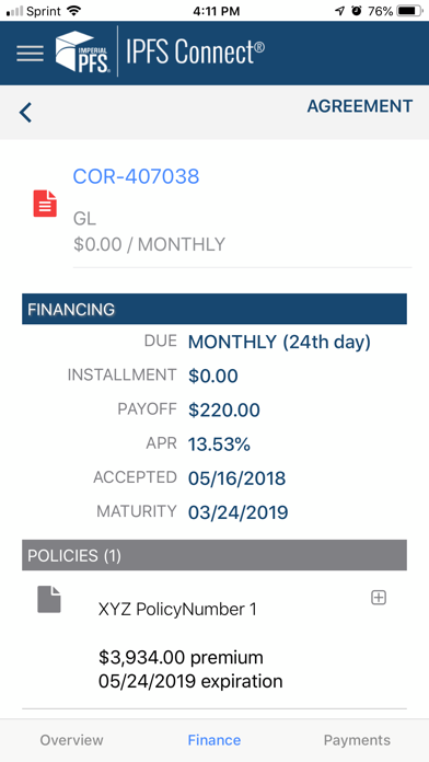 IPFS Connect Screenshot