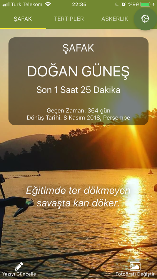 #1. Şafak Sayar TERTIP (iOS) 由: Oktay Baskus