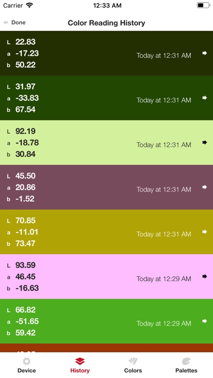 Datacolor ColorReader screenshot-4