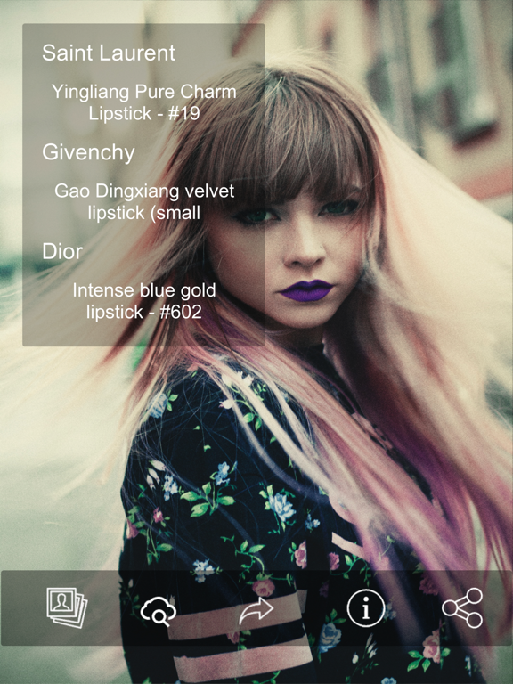 Screenshot #6 pour Lipstick Master