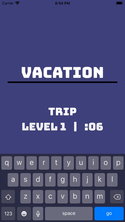 Word Sprint: Rhymes + Synonyms