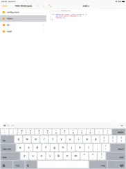 seeless - c compiler iPad Captures Décran 2