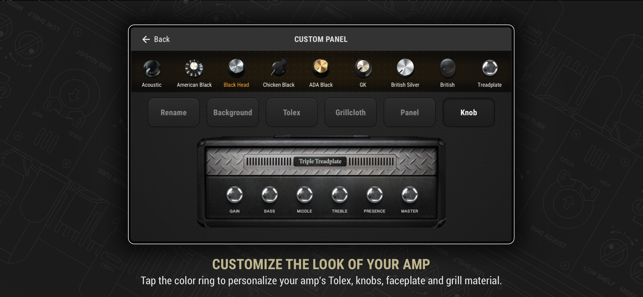 ‎BIAS AMP 2 - for iPhone Screenshot