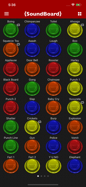 ‎Sound Board - Funny Sounds! Screenshot