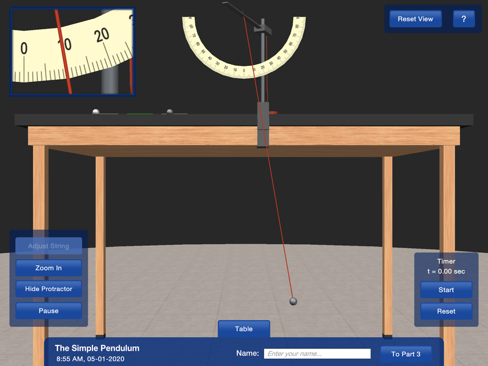 #1. PP+ Motion of a Pendulum (iOS) بواسطة: Polyhedron Learning Media, Inc.
