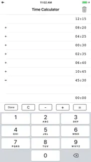 date and time calculator pro iphone screenshot 3