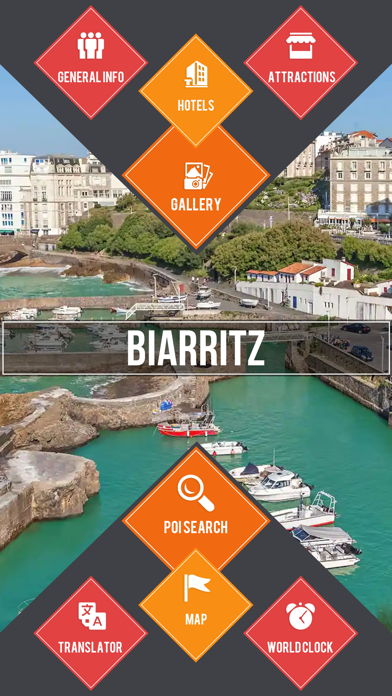 Screenshot #2 pour Biarritz City Guide