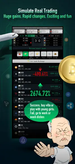 Game screenshot Blockchain Inc. apk