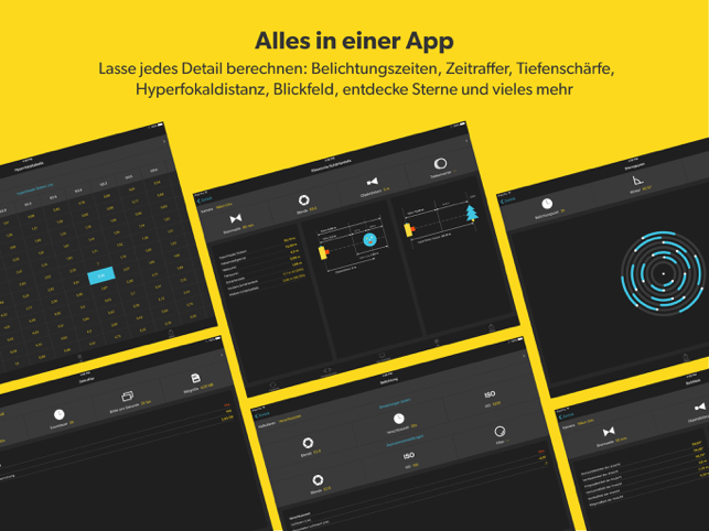 PhotoPills Screenshot