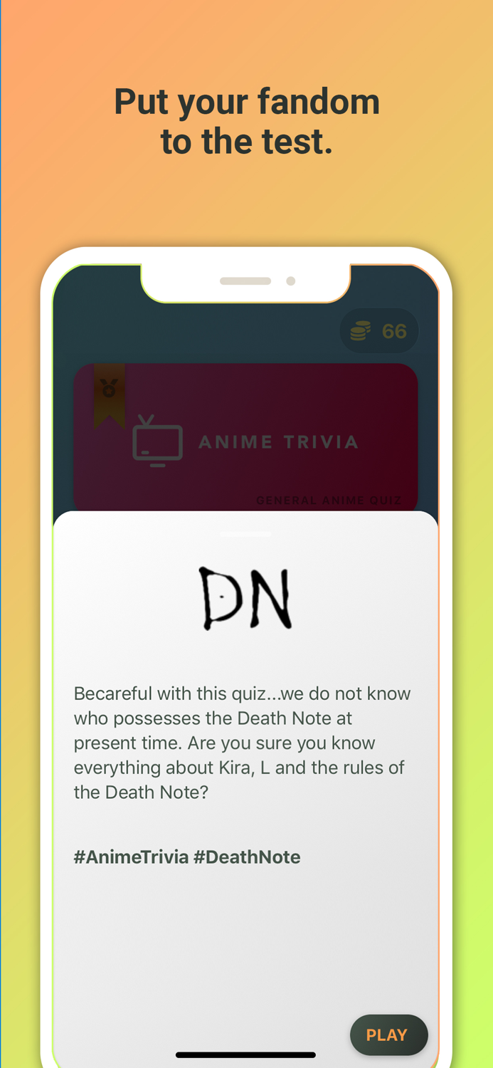 Anime Trivia