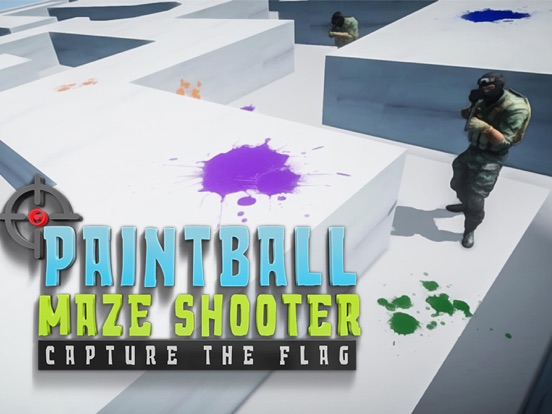 Screenshot #4 pour paintball dédale fps tireur