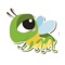 This insect iMessage sticker has many kinds of pictures for you to choose