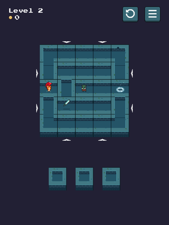 Screenshot #5 pour Pixel Maze - The Game