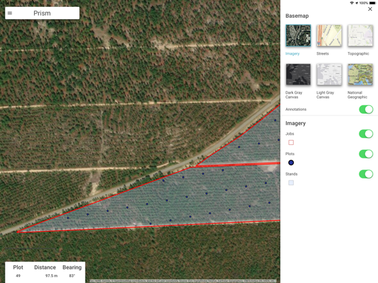 Screenshot #5 pour Lim Geomatics Prism