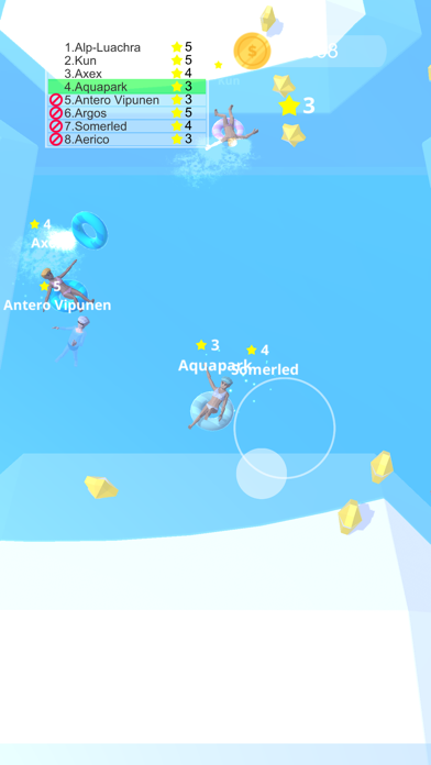 Screenshot #3 pour Aquapark Slide.io