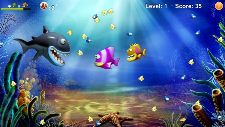 Feeding Frenzy - Eat The Fish