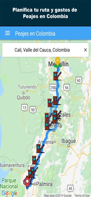 Peajes Colombia(圖2)-速報App