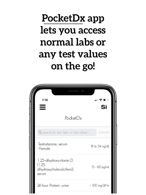 Screenshot #4 pour PocketDx