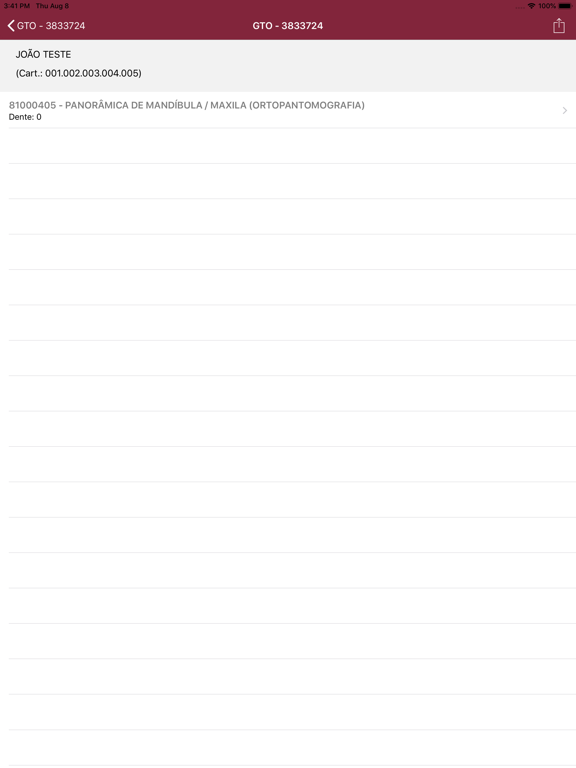 Audit DATASYS Padrão iPad screenshot