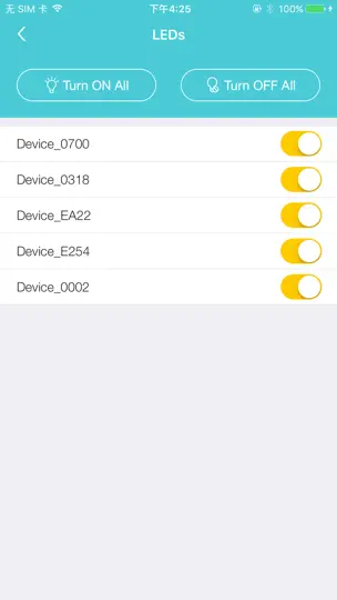 Captura de pantalla de TpPLC en iPhone 1