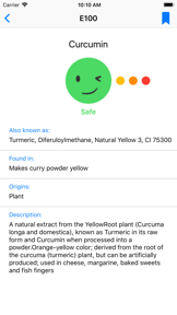 E Food Additives screenshot