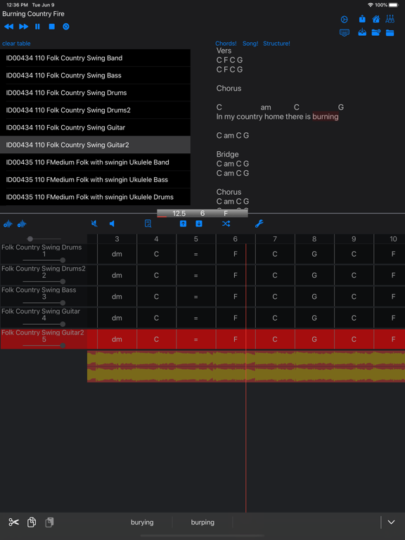 Screenshot #4 pour Backing Tracks Pro