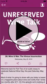 unreserved wine talk app problems & solutions and troubleshooting guide - 2