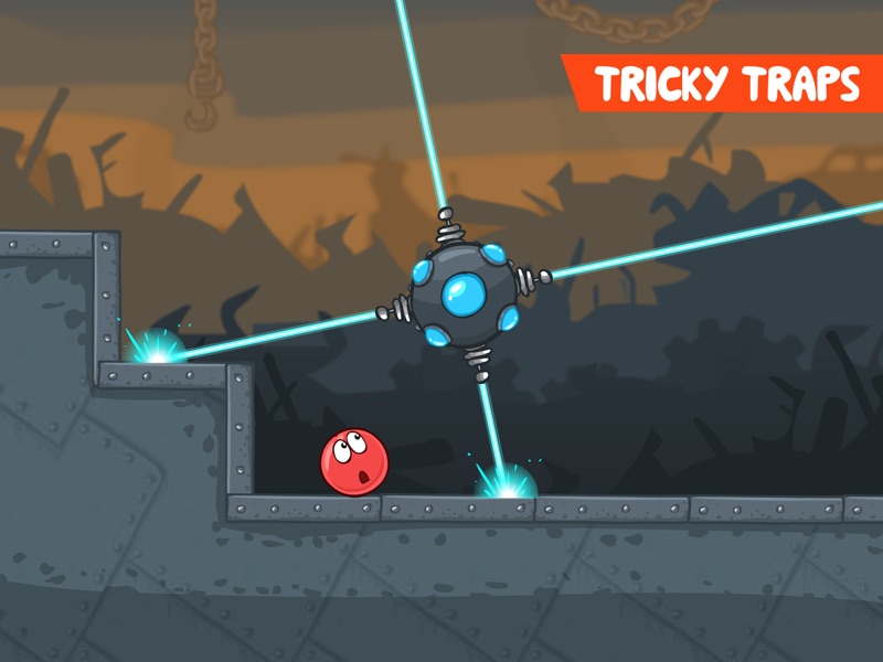 Red Ball 4 (Ad Supported) screenshot 8