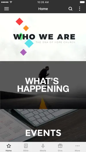 Hope Church Anderson screenshot 1