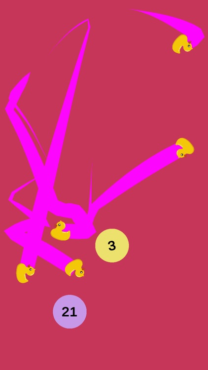 Duck it! Hard balls falling screenshot-5