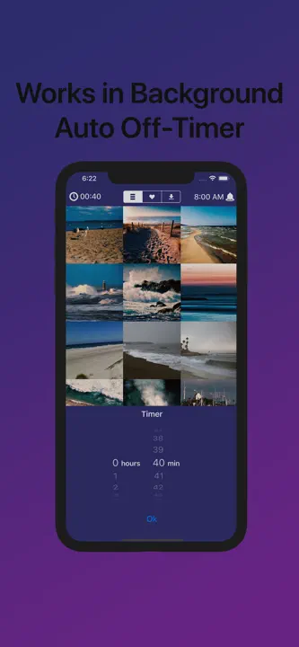 Sleep Sounds: relaxing sounds: Screenshot 2 von 3