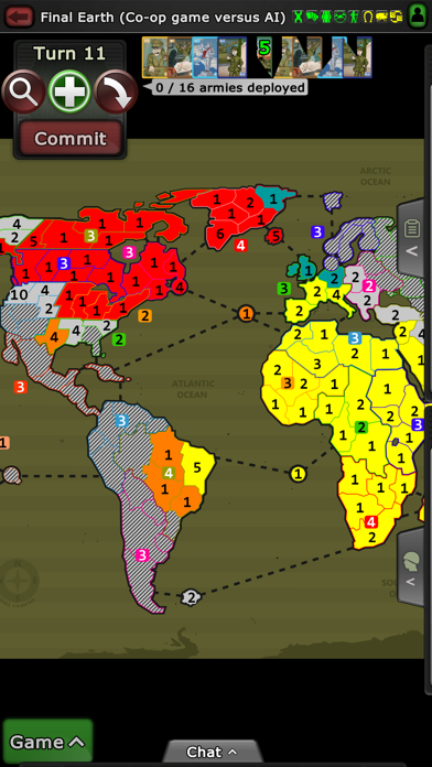 Warzone - turn based strategyのおすすめ画像5