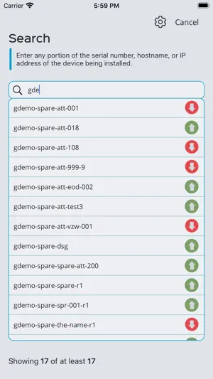 Genesis Monitoring screenshot 3