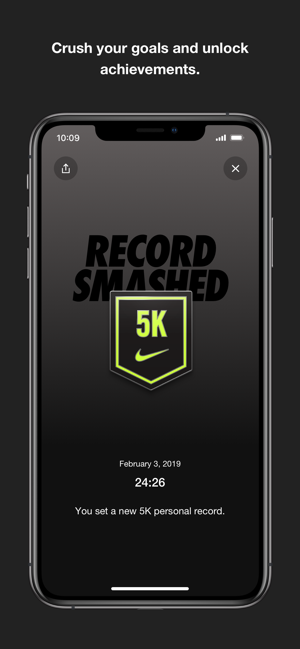 heart rate nike run club