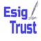 This app enables E-sign+Trust (https://esigtrust