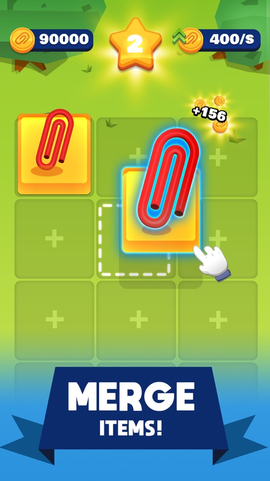 #3. Red Paperclip Merge (iOS) 由: Flying Squirrel Games Malta Ltd.