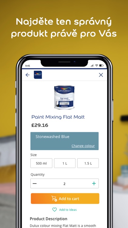 Dulux Visualizer CZ screenshot-4