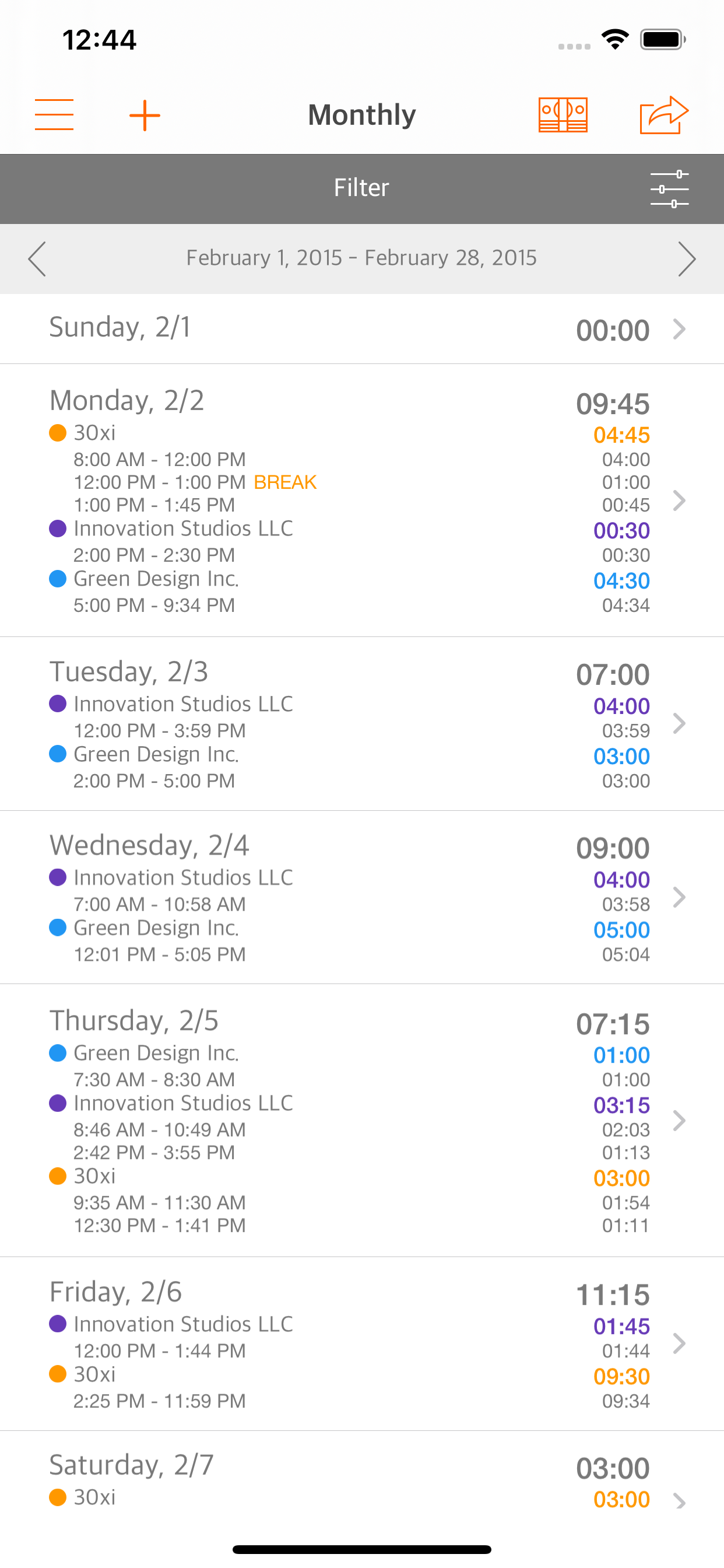 Easy Hours