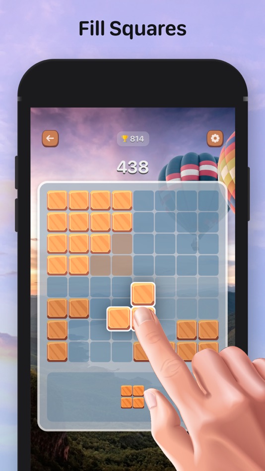 #2. Combo Blocks - Block Puzzle (iOS) 来自: Severex