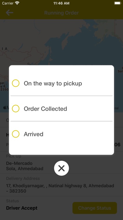 De Marcado Driver screenshot-4